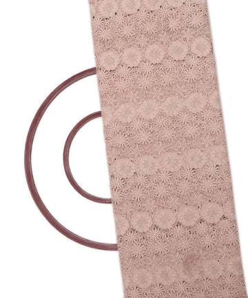 creamish floral crosia fabic bo145 3827